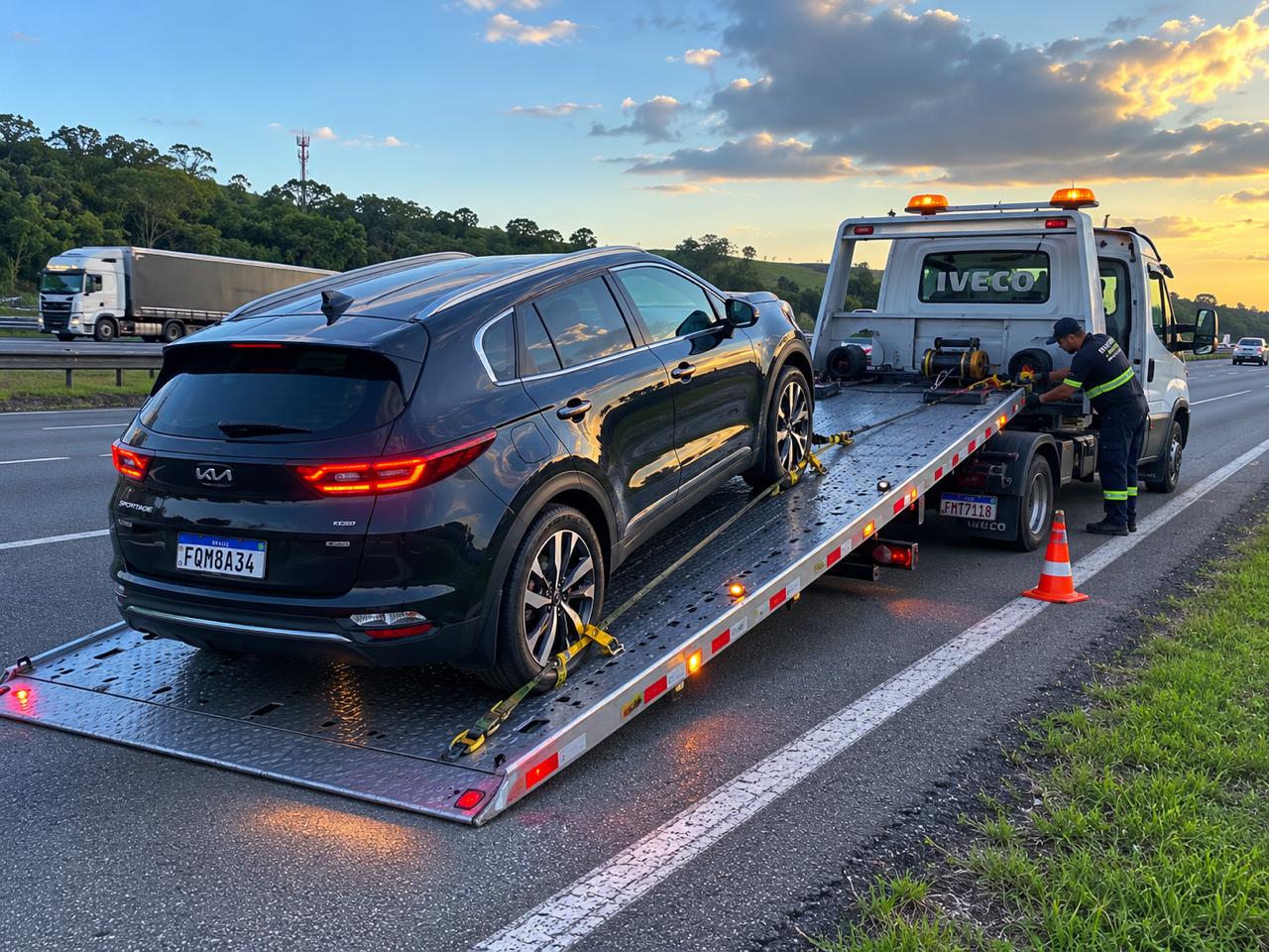 Guincho para carros